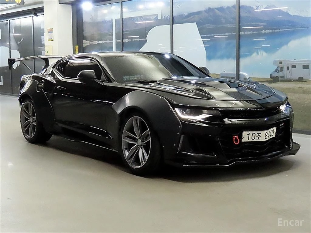 Chevrolet Camaro 6.2 SS V8* ZL1 PACK* BOSE* HEAD-UP* ГЕНЕРАЦИЯ* 