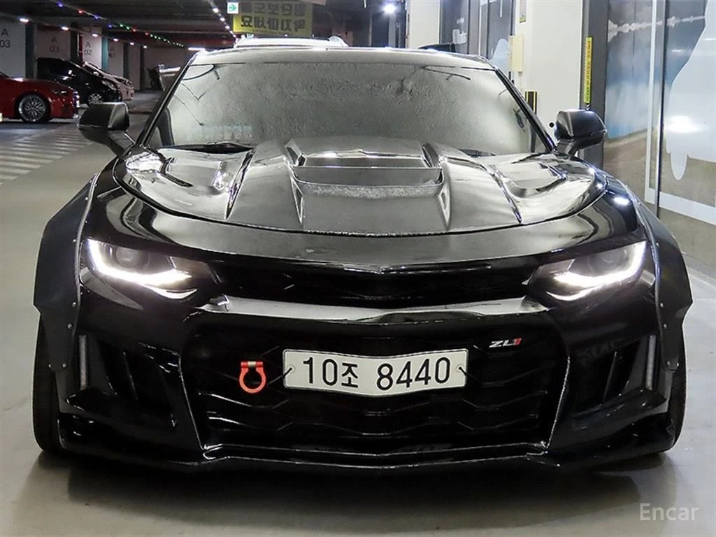 Chevrolet Camaro 6.2 SS V8* ZL1 PACK* BOSE* HEAD-UP* ГЕНЕРАЦИЯ* , снимка 5 - Автомобили и джипове - 54623164