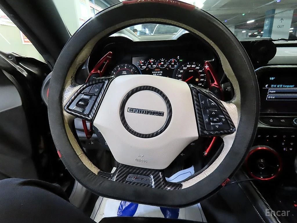 Chevrolet Camaro 6.2 SS V8* ZL1 PACK* BOSE* HEAD-UP* ГЕНЕРАЦИЯ* , снимка 10 - Автомобили и джипове - 54623164