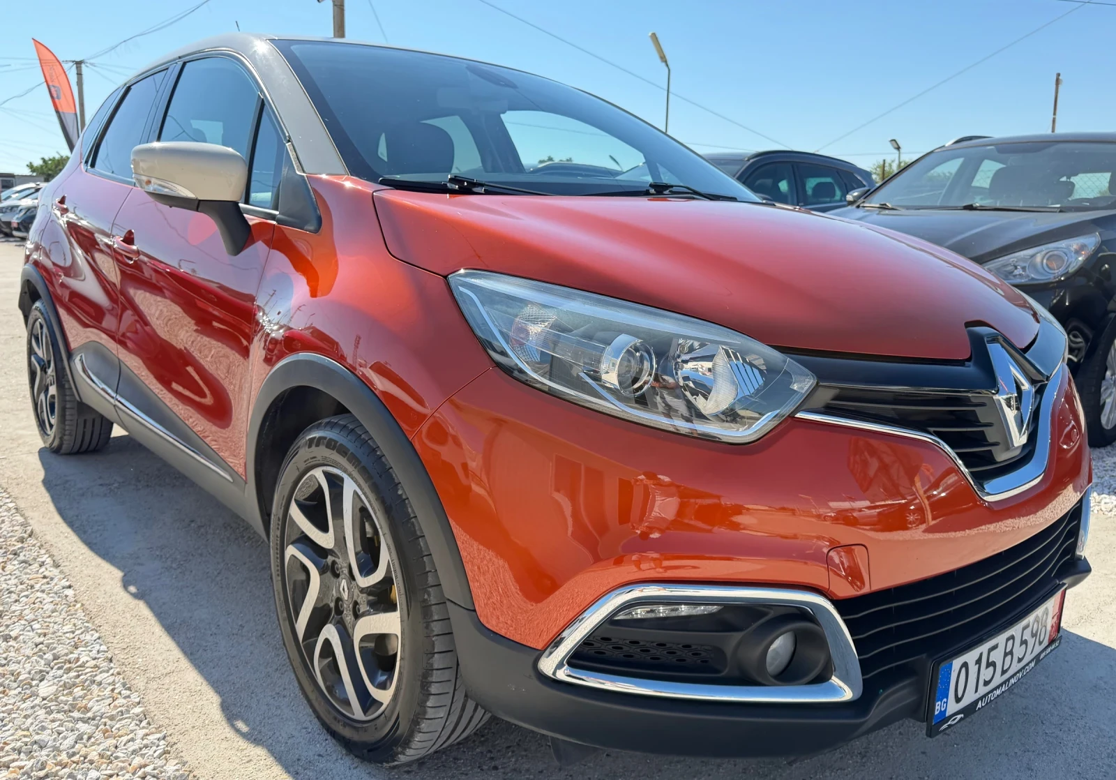 Renault Captur Камера, key less, нави, led, bi color, снимка 3 - Автомобили и джипове - 54694648
