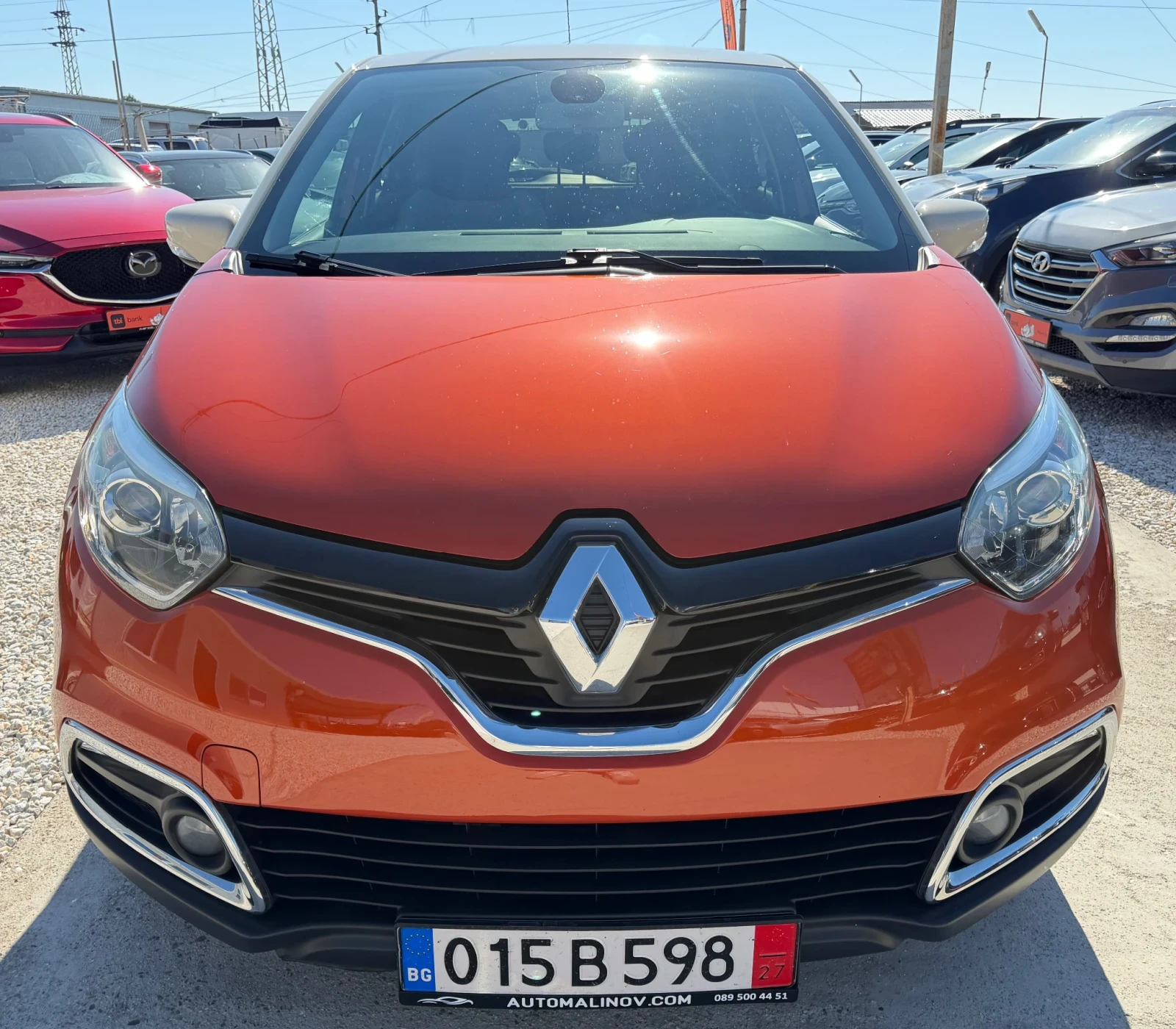 Renault Captur Камера, key less, нави, led, bi color, снимка 2 - Автомобили и джипове - 54694648