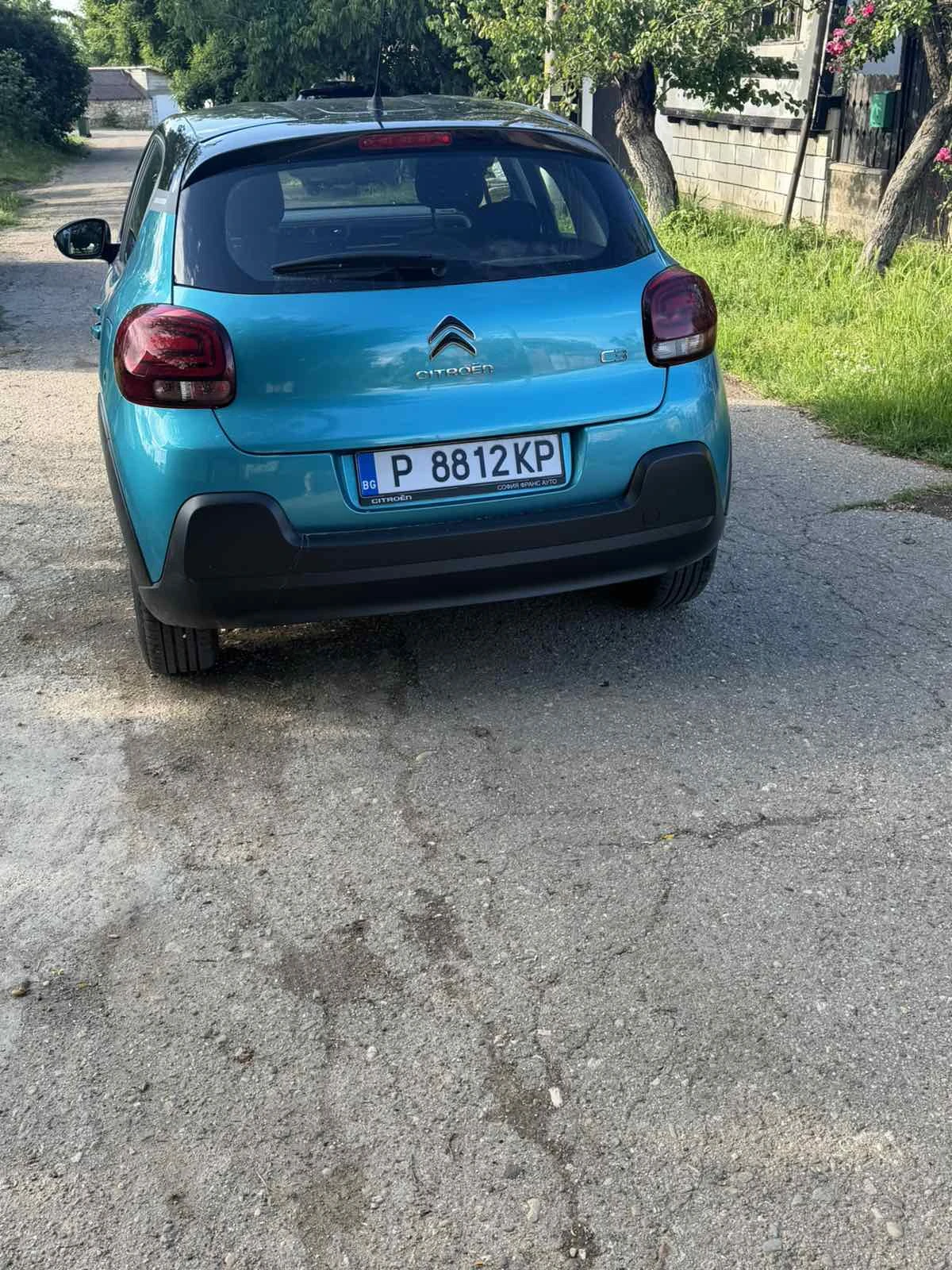 Citroen C3, снимка 3 - Автомобили и джипове - 54758123