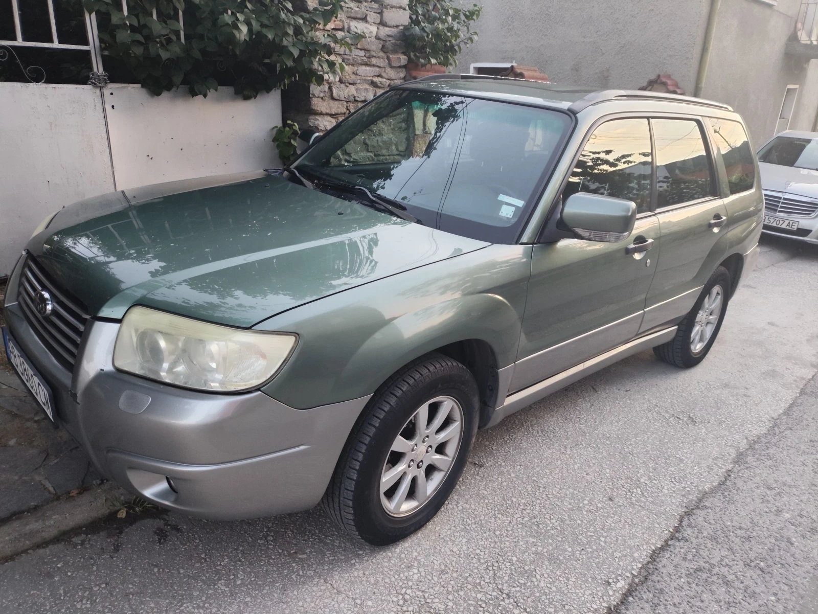 Subaru Forester LPG/ BRC, снимка 2 - Автомобили и джипове - 54787161