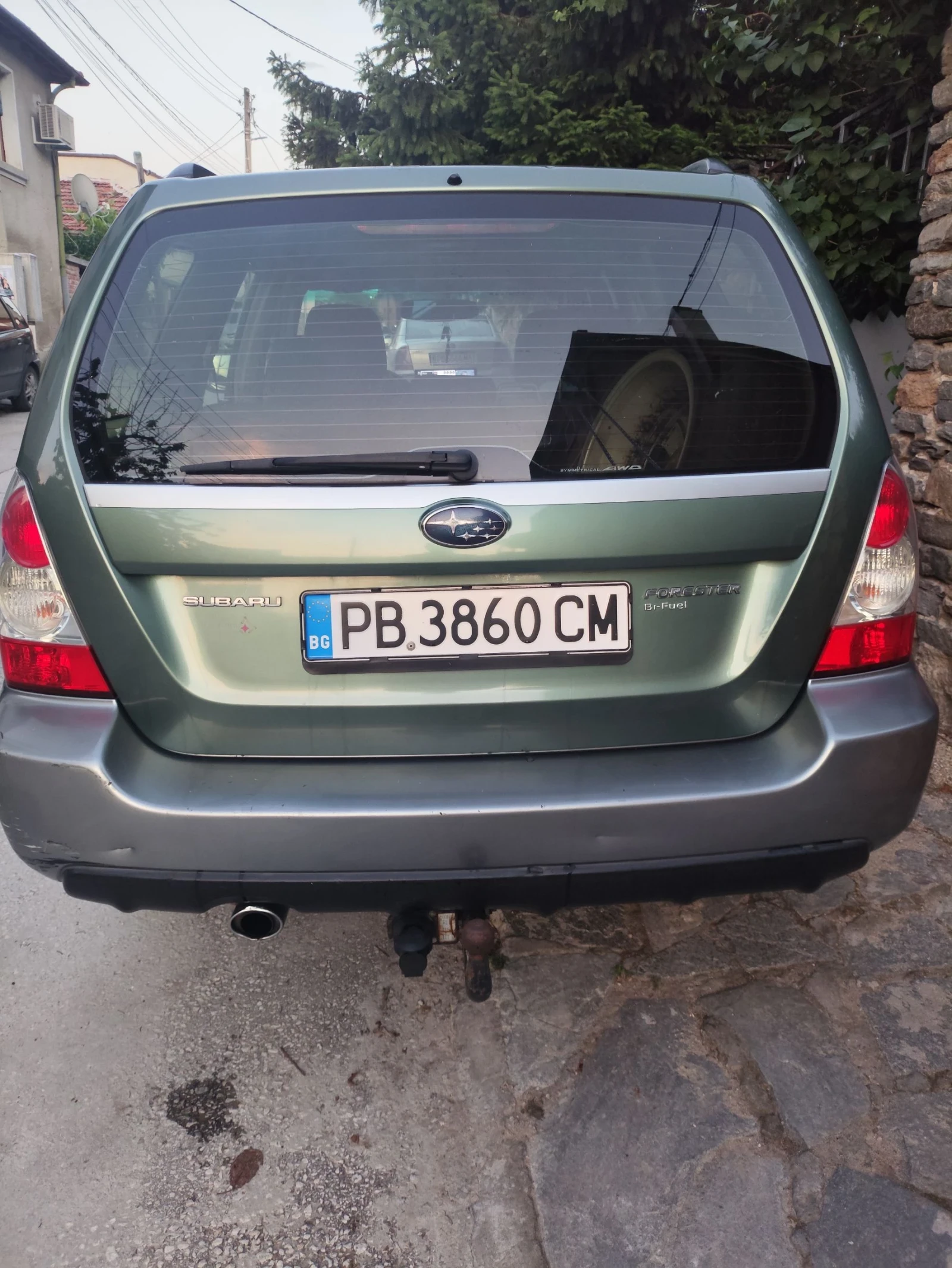 Subaru Forester LPG/ BRC, снимка 4 - Автомобили и джипове - 54787161