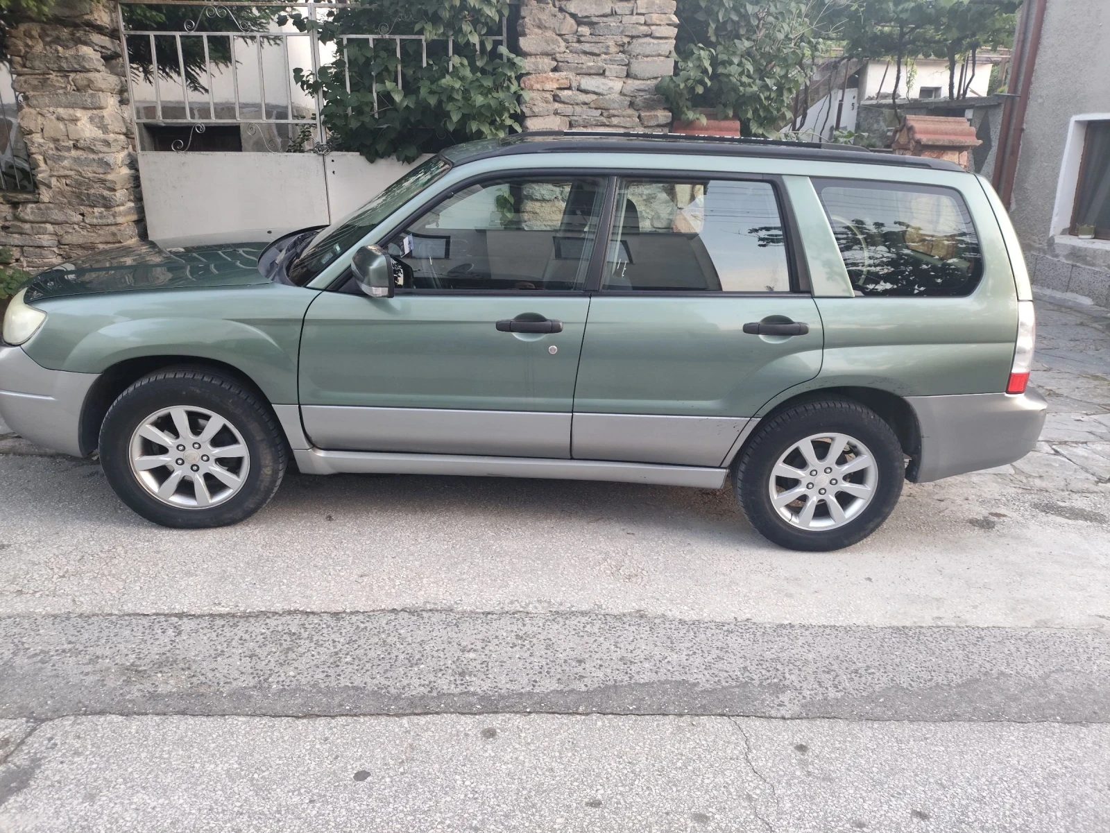 Subaru Forester LPG/ BRC