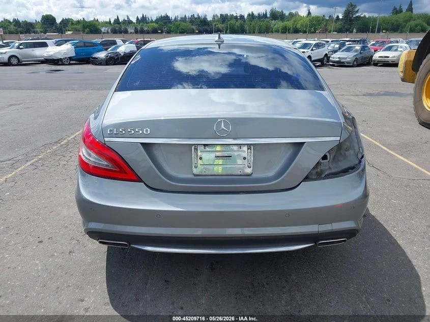 Mercedes-Benz CLS 550 RWD Автокредит Цена до България, снимка 5 - Автомобили и джипове - 55132244