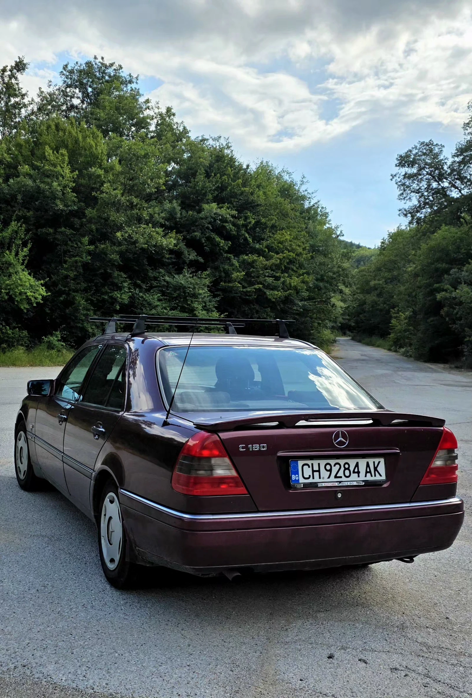 Mercedes-Benz C 180, снимка 5 - Автомобили и джипове - 55224944