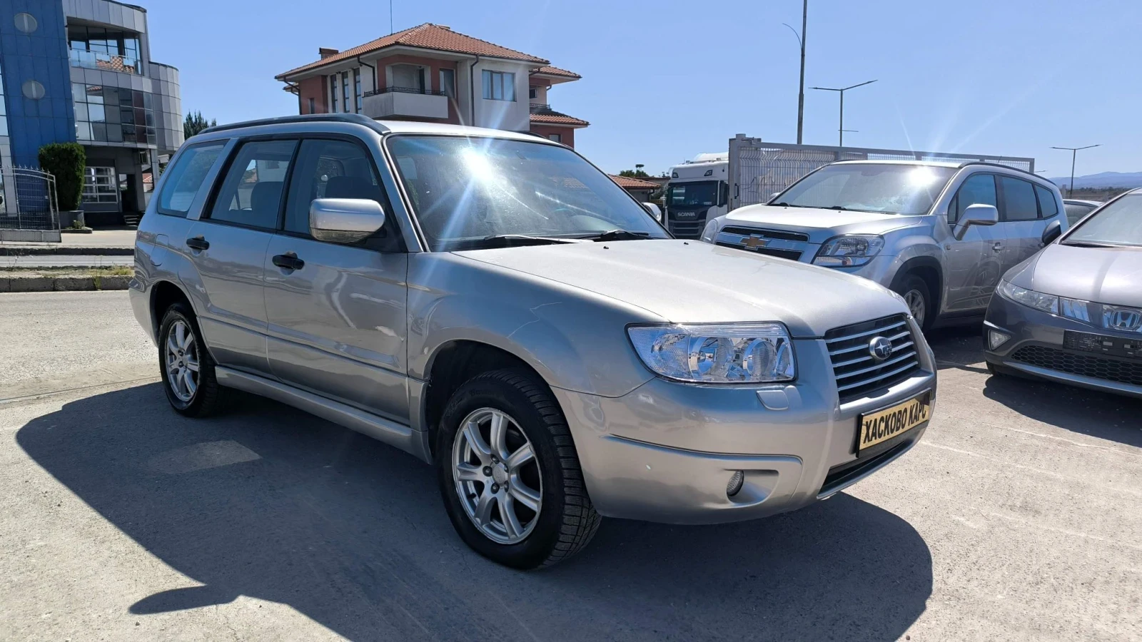 Subaru Forester 2.0i, снимка 3 - Автомобили и джипове - 56005757