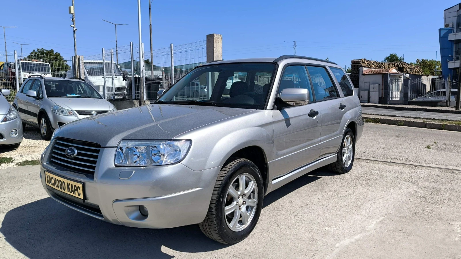 Subaru Forester 2.0i