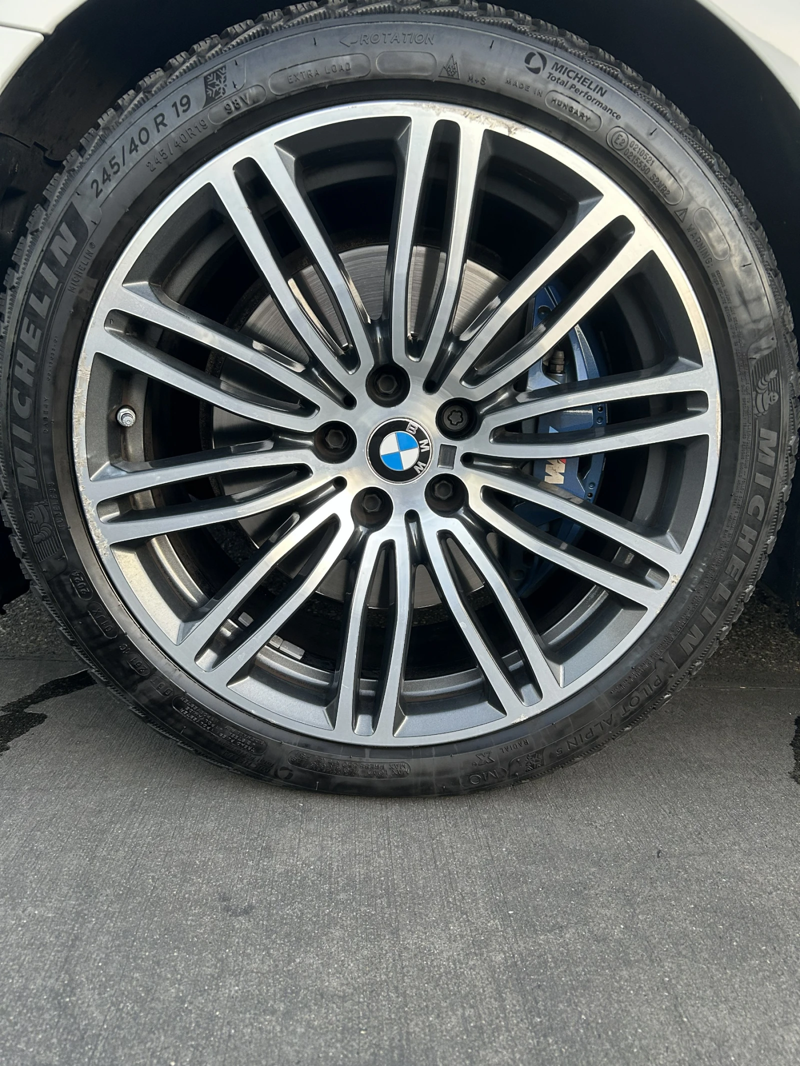 BMW 530 xDrive G31 M Sport, снимка 13 - Автомобили и джипове - 56012776