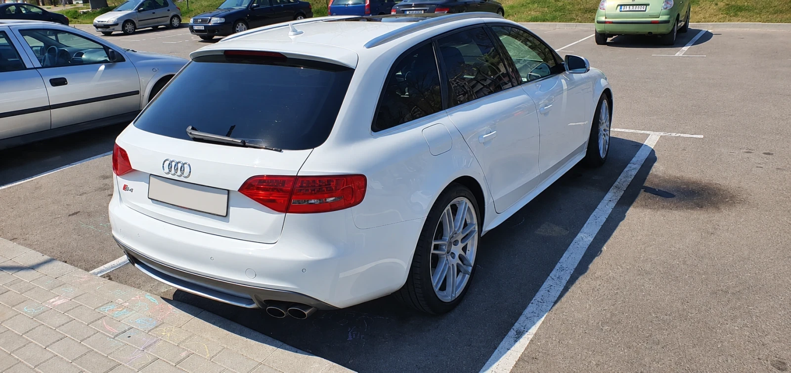 Audi S4, снимка 2 - Автомобили и джипове - 56144973