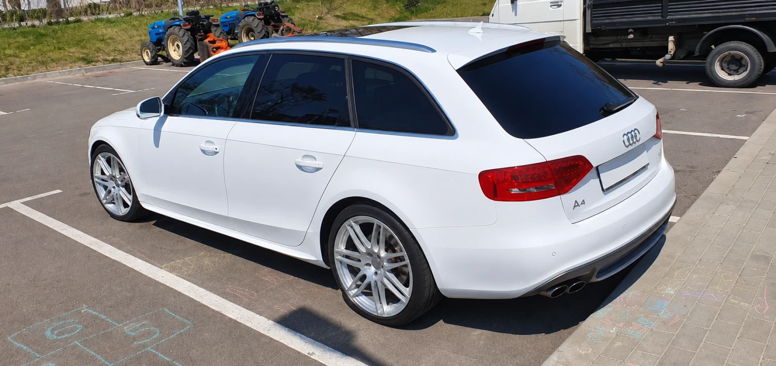 Audi S4, снимка 4 - Автомобили и джипове - 56144973