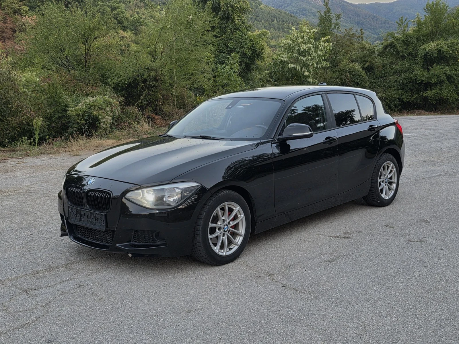 BMW 116 Нов внос ръчка турбо