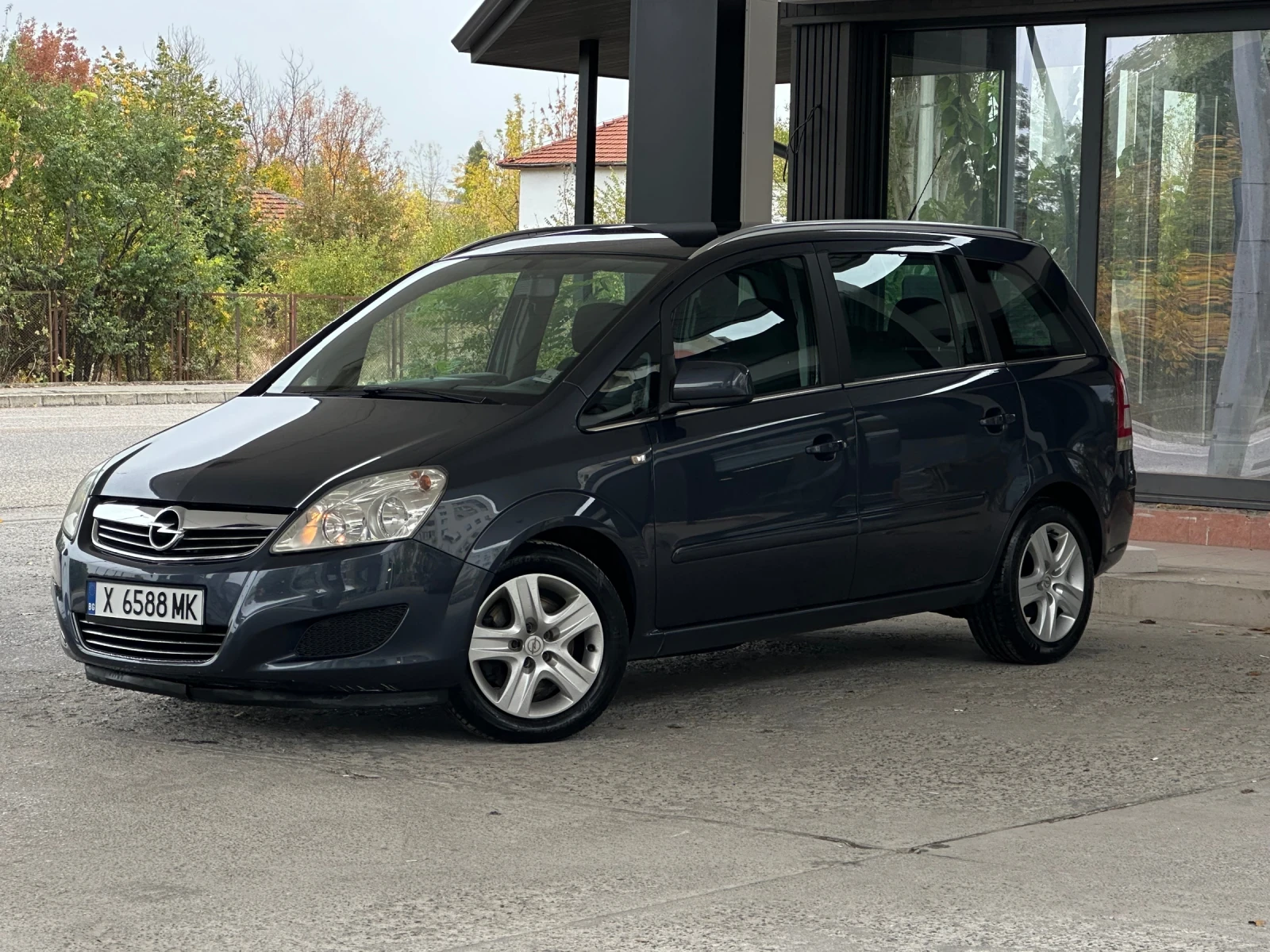 Opel Zafira 1.7 dci ecoflex