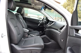 Hyundai Tucson 2.0ШВЕЙЦАРИЯ/VERTEX/4x4/АВТОМАТИК/ОБДУХВАНЕ/КАМЕРА, снимка 14