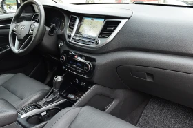 Hyundai Tucson 2.0ШВЕЙЦАРИЯ/VERTEX/4x4/АВТОМАТИК/ОБДУХВАНЕ/КАМЕРА, снимка 12