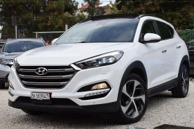 Hyundai Tucson 2.0ШВЕЙЦАРИЯ/VERTEX/4x4/АВТОМАТИК/ОБДУХВАНЕ/КАМЕРА, снимка 1
