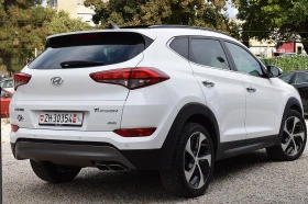 Hyundai Tucson 2.0ШВЕЙЦАРИЯ/VERTEX/4x4/АВТОМАТИК/ОБДУХВАНЕ/КАМЕРА, снимка 4