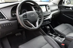 Hyundai Tucson 2.0ШВЕЙЦАРИЯ/VERTEX/4x4/АВТОМАТИК/ОБДУХВАНЕ/КАМЕРА, снимка 8