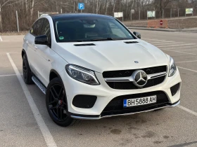 Mercedes-Benz GLE 43 AMG НОВ ВНОСкупеГЕРМАНИЯ ТОП СЪСТОЯНИЕ РЕАЛ КМ АМГ 43, снимка 3