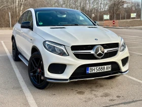 Mercedes-Benz GLE 43 AMG НОВ ВНОСкупеГЕРМАНИЯ ТОП СЪСТОЯНИЕ РЕАЛ КМ АМГ 43, снимка 1