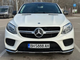 Mercedes-Benz GLE 43 AMG НОВ ВНОСкупеГЕРМАНИЯ ТОП СЪСТОЯНИЕ РЕАЛ КМ АМГ 43, снимка 2