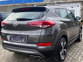 Hyundai Tucson VERTEX 4х4 Панорама Дистроник Keyless Автомат Нави, снимка 3