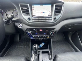 Hyundai Tucson VERTEX 4х4 Панорама Дистроник Keyless Автомат Нави, снимка 14