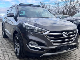 Hyundai Tucson VERTEX 4х4 Панорама Дистроник Keyless Автомат Нави, снимка 2