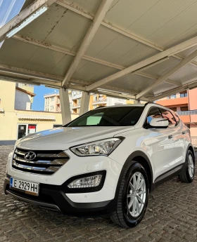 Hyundai Santa fe  2.2 Crdi 197 к.с. Напълно Обслужен, снимка 4