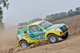 Mitsubishi Pajero Rally Raid T1 M57 - 36000 € / 70409.88 лв. - 24640045 11