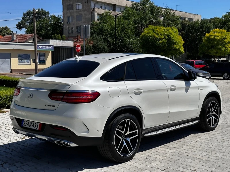 Mercedes-Benz GLE НОВ ВНОСкупеГЕРМАНИЯ ТОП СЪСТОЯНИЕ РЕАЛ КМ АМГ 43, снимка 7 - Автомобили и джипове - 47058583