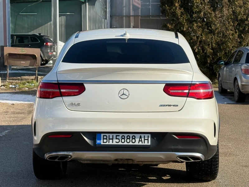 Mercedes-Benz GLE 400 4.3 AMGСервизна история в мерцедес топ състояние