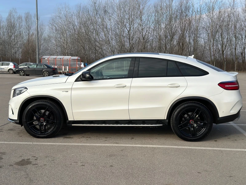 Mercedes-Benz GLE 43 AMG НОВ ВНОСкупеГЕРМАНИЯ ТОП СЪСТОЯНИЕ РЕАЛ КМ АМГ 43, снимка 6 - Автомобили и джипове - 48513621