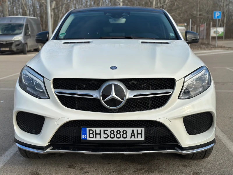 Mercedes-Benz GLE 43 AMG НОВ ВНОСкупеГЕРМАНИЯ ТОП СЪСТОЯНИЕ РЕАЛ КМ АМГ 43, снимка 2 - Автомобили и джипове - 48513621