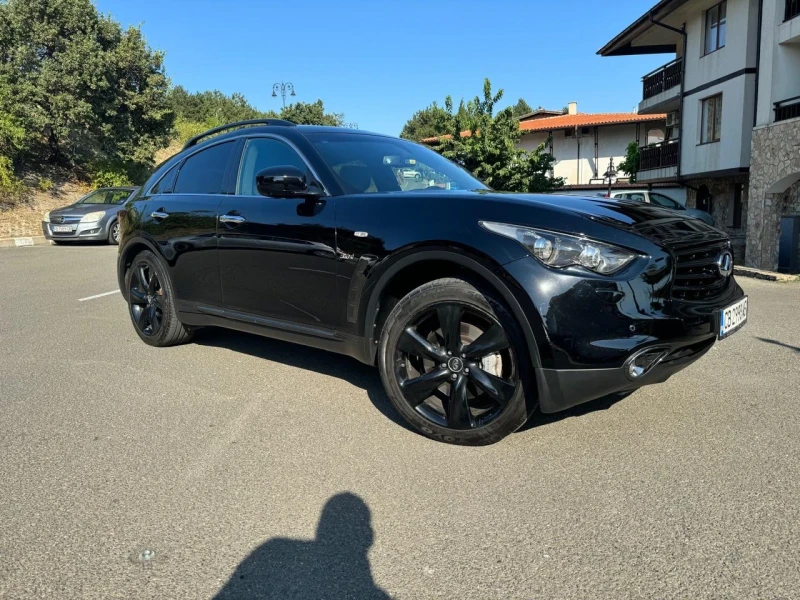 Infiniti QX70, снимка 4 - Автомобили и джипове - 47290814