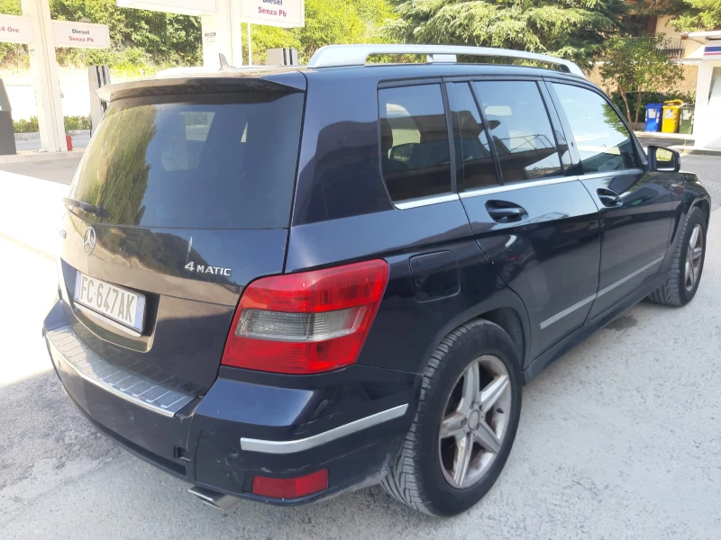 Mercedes-Benz GLK 2.2 CDI, снимка 2 - Автомобили и джипове - 47854653