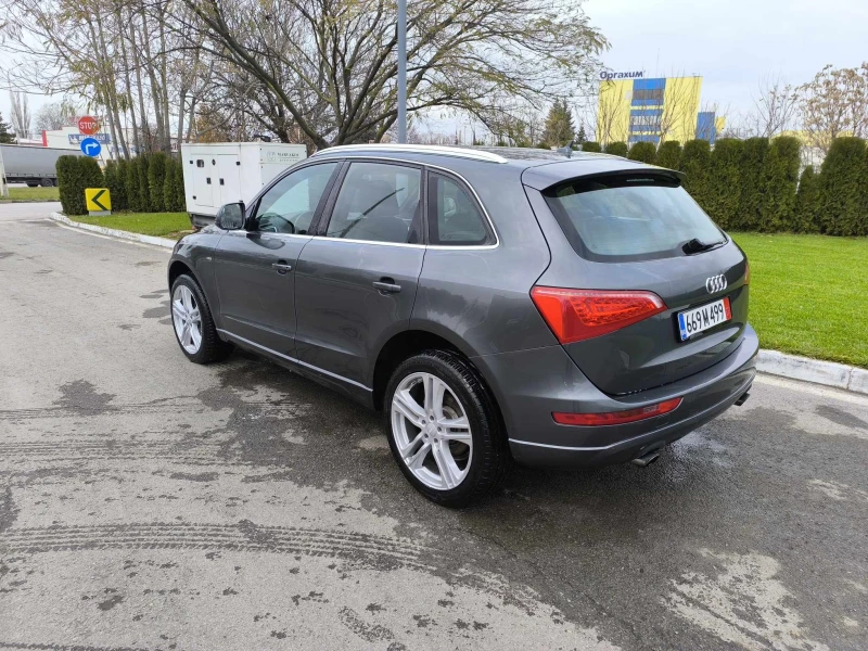 Audi Q5 TFSI Quattro S-Line, снимка 2 - Автомобили и джипове - 48326405