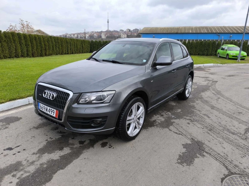 Audi Q5 TFSI Quattro S-Line, снимка 1 - Автомобили и джипове - 48326405