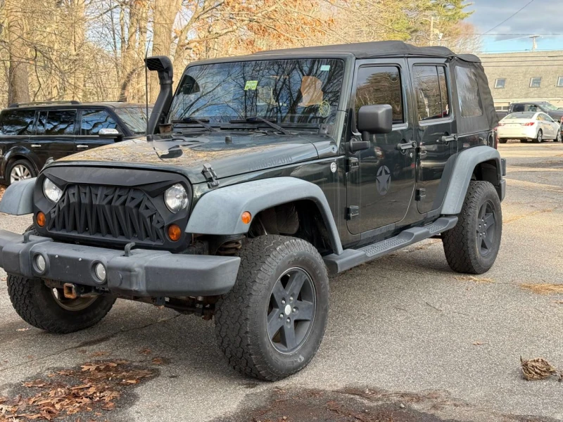 Jeep Wrangler Крайна цена, снимка 2 - Автомобили и джипове - 48614626