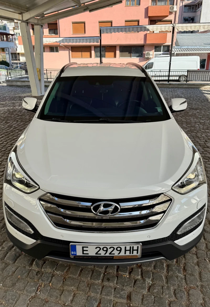 Hyundai Santa fe  2.2 Crdi 197 к.с. Напълно Обслужен, снимка 2 - Автомобили и джипове - 48656367