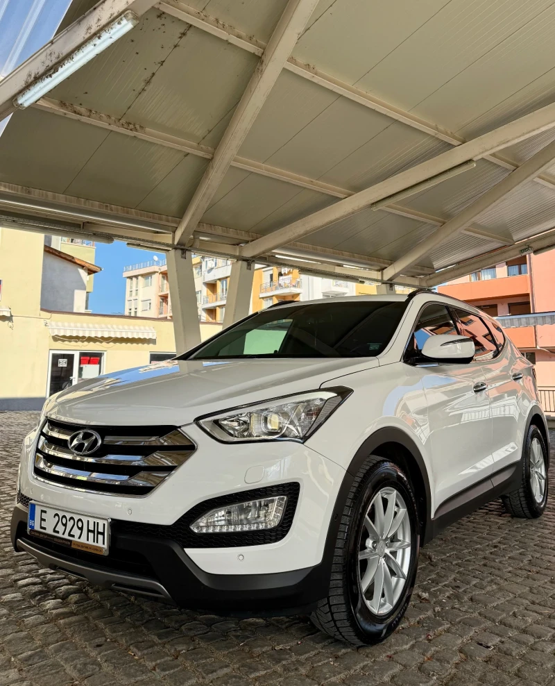 Hyundai Santa fe  2.2 Crdi 197 к.с. Напълно Обслужен, снимка 4 - Автомобили и джипове - 48656367