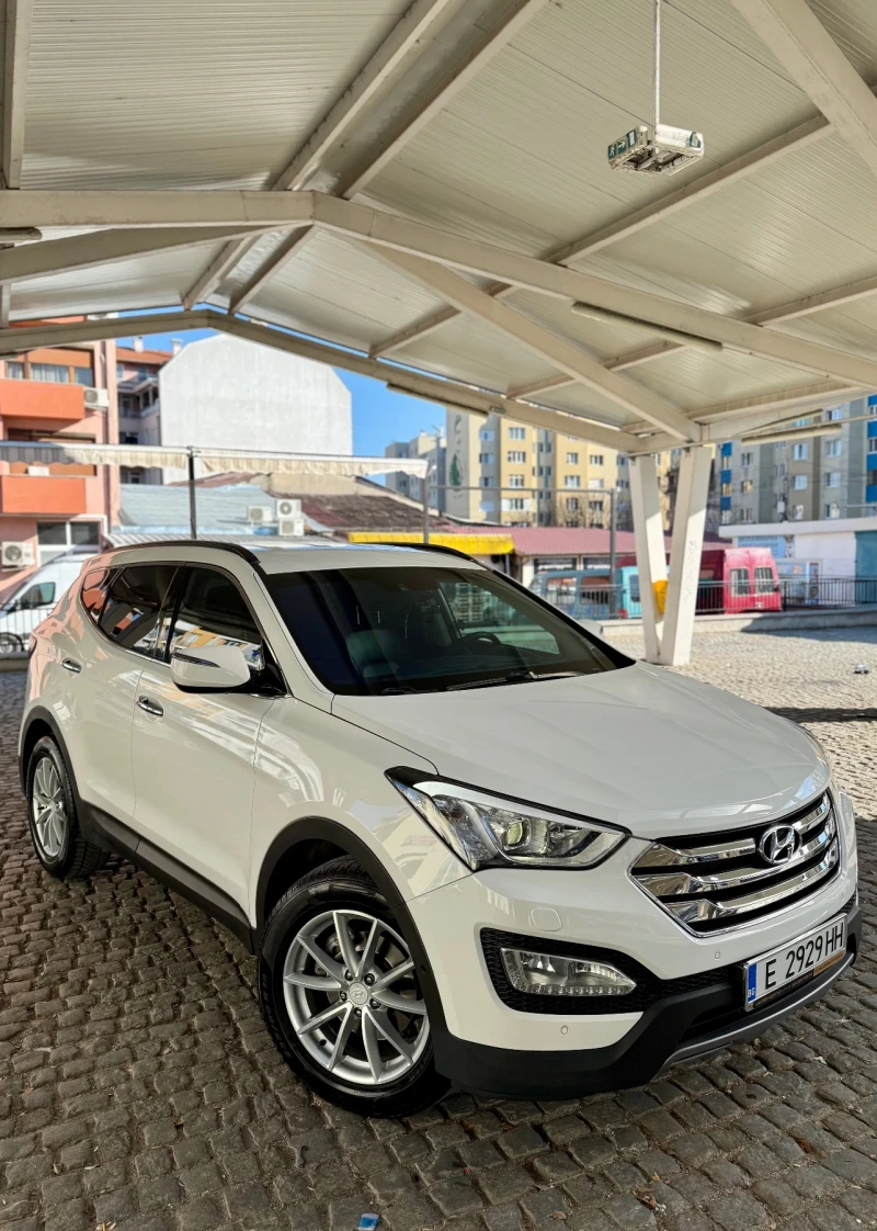 Hyundai Santa fe  2.2 Crdi 197 к.с. Напълно Обслужен, снимка 3 - Автомобили и джипове - 48656367