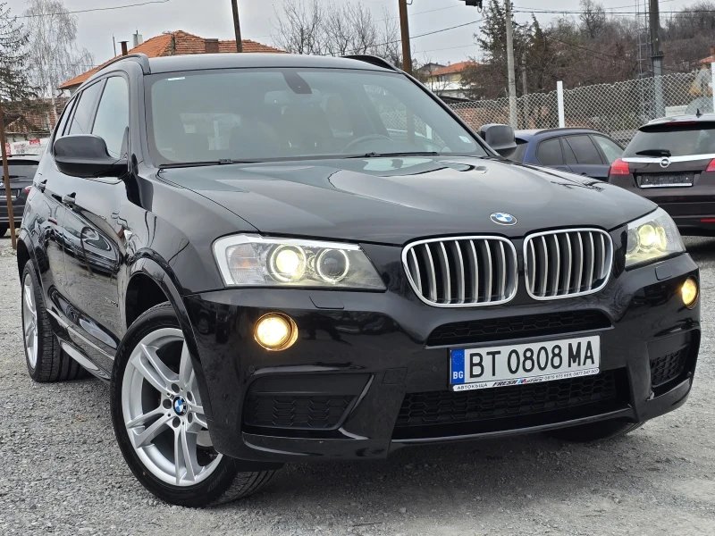 BMW X3 3.0 D 258 К.С. М-ПАКЕТ / НОВ МОТОР ОТ БМВ / КЕЙЛЕС, снимка 2 - Автомобили и джипове - 49032080