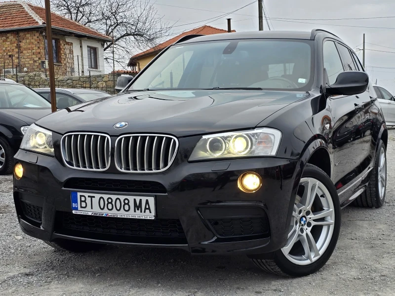 BMW X3 3.0 D 258 К.С. М-ПАКЕТ / НОВ МОТОР ОТ БМВ / КЕЙЛЕС, снимка 1 - Автомобили и джипове - 49032080