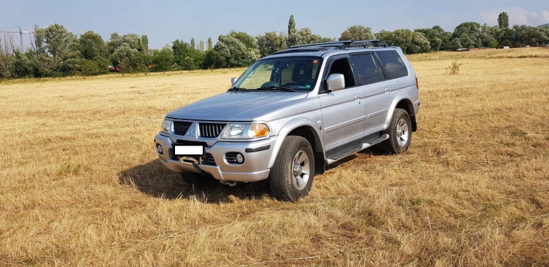 Mitsubishi Pajero sport, снимка 1 - Автомобили и джипове - 49377064