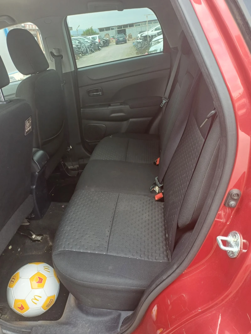 Mitsubishi ASX 1.8d-150кс-НА ЧАСТИ, снимка 7 - Автомобили и джипове - 50621169