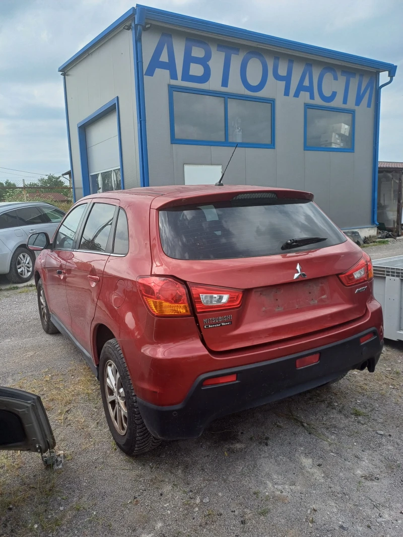 Mitsubishi ASX 1.8d-150кс-НА ЧАСТИ, снимка 4 - Автомобили и джипове - 50621169