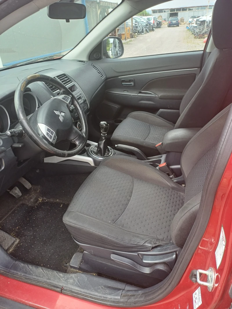 Mitsubishi ASX 1.8d-150кс-НА ЧАСТИ, снимка 6 - Автомобили и джипове - 50621169
