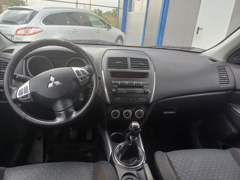 Mitsubishi ASX 1.8d-150кс-НА ЧАСТИ, снимка 5 - Автомобили и джипове - 50621169